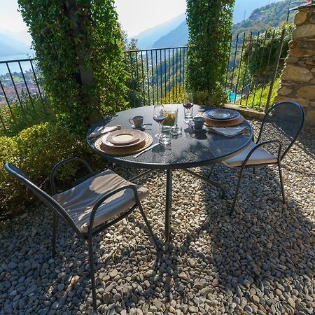 Casa Di Campagna Tony Con Piscina E Vista Lago Gravedona Extérieur photo