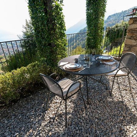 Casa Di Campagna Tony Con Piscina E Vista Lago Gravedona Extérieur photo
