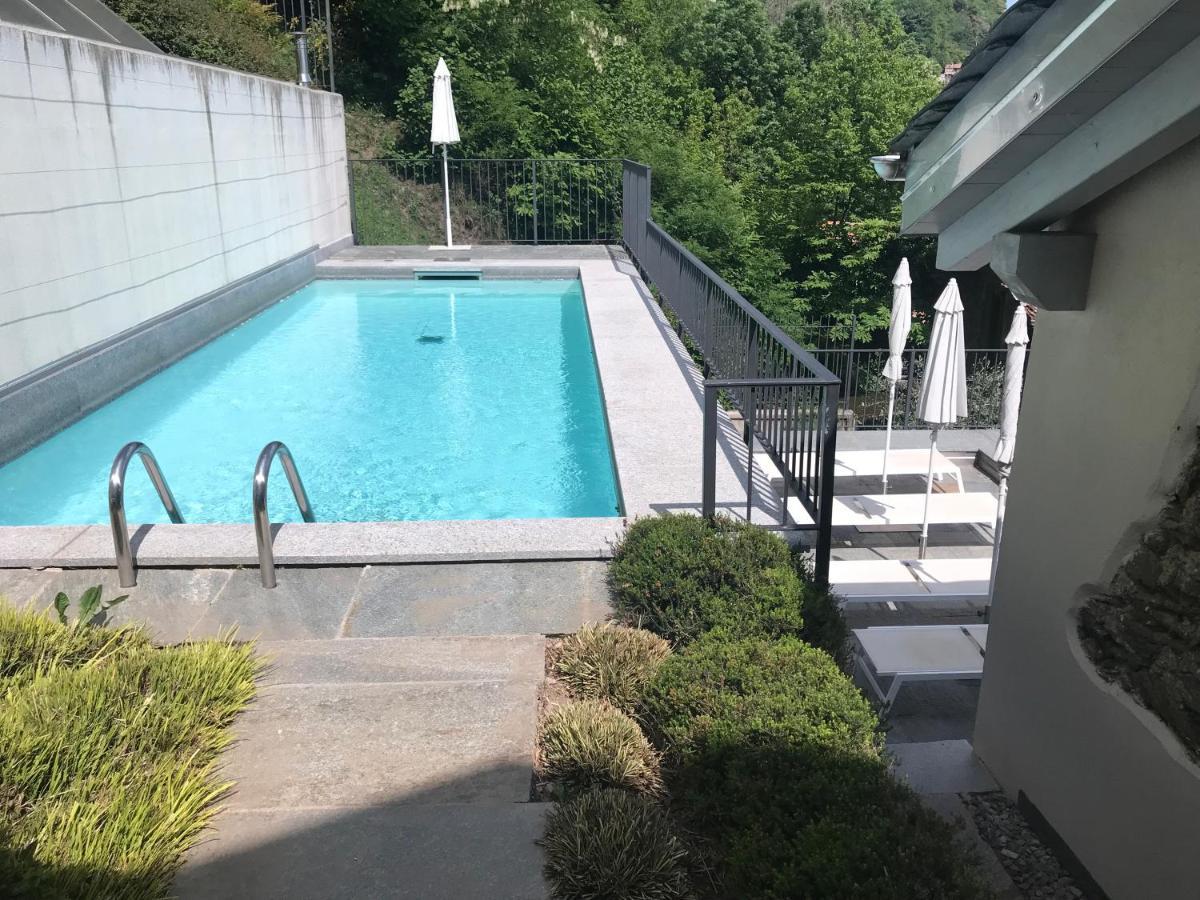 Casa Di Campagna Tony Con Piscina E Vista Lago Gravedona Extérieur photo
