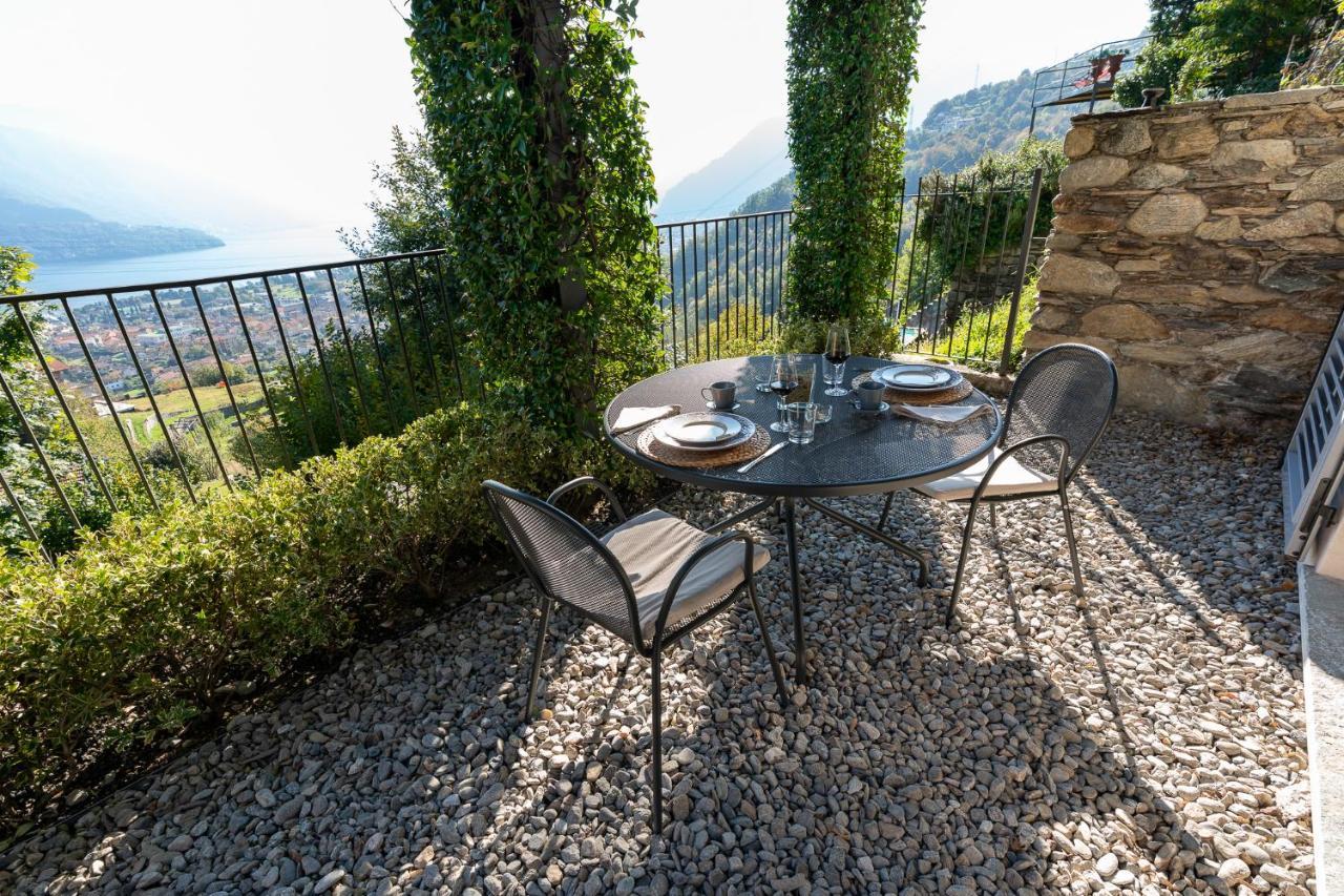Casa Di Campagna Tony Con Piscina E Vista Lago Gravedona Extérieur photo