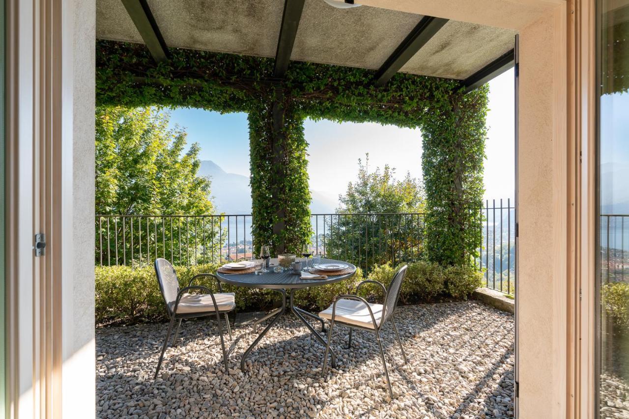 Casa Di Campagna Tony Con Piscina E Vista Lago Gravedona Extérieur photo